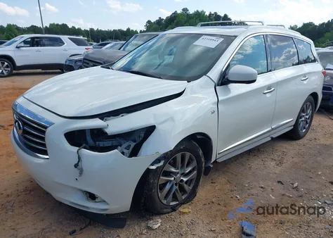 2015 Infiniti Qx60 from USA, damaged, VIN 5N1AL0MM2FC533155